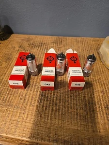 National OA2 Electronic Tube X 3 NOS? - Picture 1 of 11