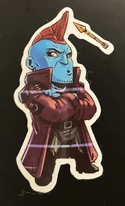 YONDU UDONTA MARVEL COMICS STICKER GUARDIANS OF THE GALAXY (MCU)  - Picture 1 of 2