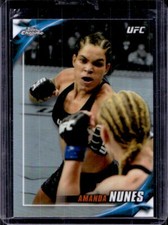 2019 Topps Chrome UFC Knockout Amanda Nunes #UFCK-AN
