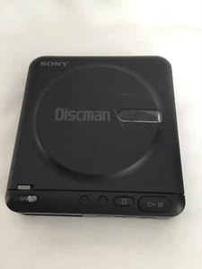 Sony Discman D-20 Parts Only Disc dreht sich nicht Vintage wie abgebildet - Bild 1 von 4