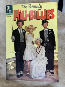 DELL THE BEVERLY HILLBILLIES COMIC #7 SEHR SCHÖN 1964 - SCHÖN! - Bild 1 von 5
