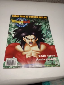 PRE OWNED 2002 BECKETT COLLECTOR DRAGONBALL Z 25TH ISSUE ANNIVERSARY MAGAZINE - Picture 1 of 13