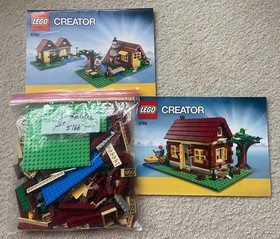 Lego Creator Log Cabin 3 in 1 set 5766 Complete