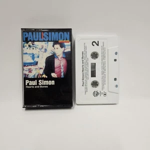 Paul Simon - Hearts & Bones Audio Cassette WB 923942-4 Records - Picture 1 of 4