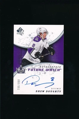2008-09 SP Authentic Future Watch #244 Drew Doughty Auto 796/999 - Image 1 of 2