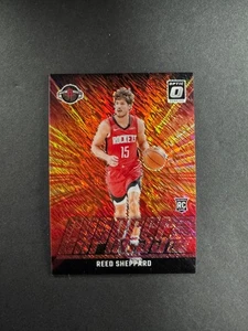 Reed Sheppard 2024-25 Panini Donruss Optic Express Lane /75 Rookie #16 - Picture 1 of 2