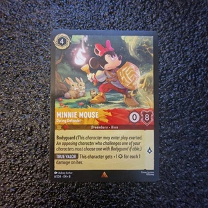 Minnie Mouse Daring Defender - 6/204 - Rare - Disney Lorcana - Foto 1 di 2