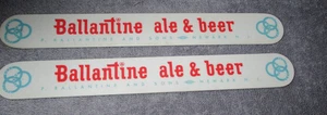 Vintage Ballantine Ale & Beer Foam Scraper 8.5" Lot Of (2) - Picture 1 of 2