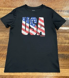 Reebok Jungen Athletic USA T-Shirt, Größe Small 8-10 - Bild 1 von 7