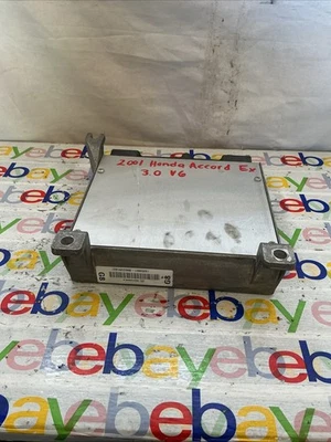 Módulo de control electrónico ECM del motor 2001 tablero central inferior compatible Foto 1 de 4