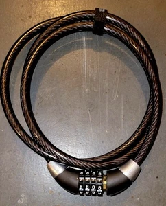 Onguard Bike Lock 12mm Combo Cable Bike Lock (Resettable, 6ft. x 0.47in.) - Picture 1 of 2