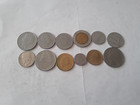 LOT OF DIFFERENT  EUROPEAN COINS( MANY COUNTRIES ) !!!!!!!!!!!!