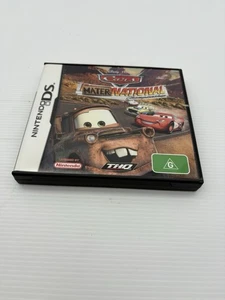 Cars Mater National Championship Nintendo DS 2DS 3DS Game - Picture 1 of 5