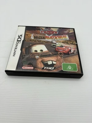 Cars Mater National Championship Nintendo DS 2DS 3DS Game - Image 1 of 4