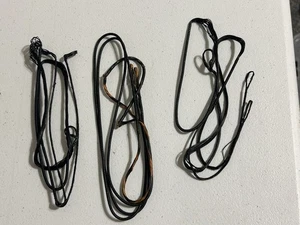 New Zebra Strings For Mission Riot. 3 Piece Set. Mixed Colors - Picture 1 of 2