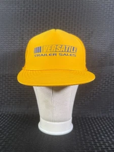 Cappello da baseball vintage versatile vendita rimorchio maglia camionista corda berretto - Foto 1 di 14