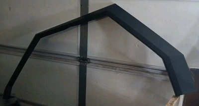 2024-2025 TESLA CYBERTRUCK GUARDABARROS TRASERO DERECHO ARCO ACAMPANADO MOLDEADO Manchado Foto 1 de 4