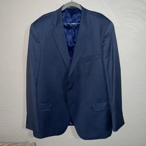 Traje de hombre Hart, Shaffer & Marx 100 % lana Worsted talla 50R pantalones 40 X 30” - Imagen 1 de 9