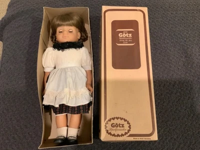 MUÑECA VINTAGE GOTZ AMIGA DEL JUEGO 17" Foto 1 de 4