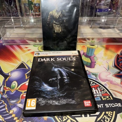 Dark Souls: (Windows 7 2012) Video Game PREPARE TO DIE EDITION + post cards   - Image 1 of 4