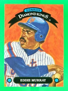 1993 Donruss Diamond Kings - Eddie Murray #DK-25 - Picture 1 of 2