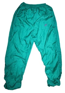Pantalones de chándal para hombre NIKE años 90 aprox. talla S Track Pants vintage 95 cm - Imagen 1 de 7
