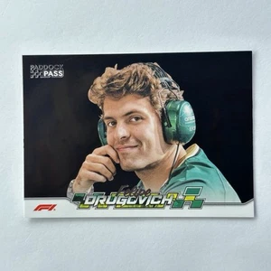 2024 Topps Paddock Pass Formula 1 - Felipe Drugovich #24 Black Foil - Picture 1 of 2