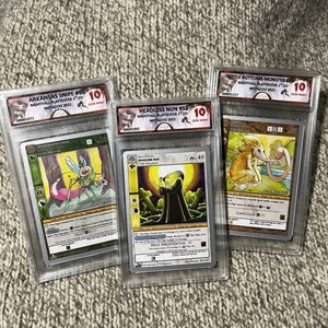 MetaZoo Nightfall Playtester Lot Gem Mint 10 SRG Non Holo Silver Border - Picture 1 of 8