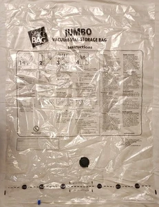 Original Space Bags Vakuum Aufbewahrung, 11 verschiedene Stück! KEINE RESERVIERUNG! KOSTENLOSER VERSAND! - Bild 1 von 9