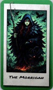 Tarjeta de arte Zendecks The Morrigan Mythology & Legends 2025 envío gratuito - Imagen 1 de 1