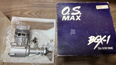 OS RC Engine BGX-1 35cc Glow Engine - No 19301 - Image 1 of 4