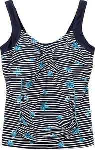 Sheego Damen Tankini Große Größen Top Shaping-Einsatz Strandmode 54-58 (7 459) - Bild 1 von 5