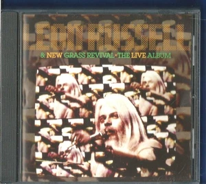 LEON RUSSELL & NEW GRASS REVIVAL (CD) The Live Album - Bild 1 von 3