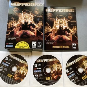 The Suffering 3-Disc PC Horror Spiel komplett kleine Box schöne Discs - Bild 1 von 9