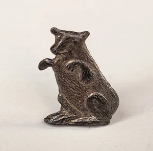 1922 Vintage Premium Cracker Jack Preis Spielzeug stehender Bär stehender - Bild 1 von 3