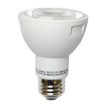 4 Pack - High Quality LED 7w Waterproof Dimmable PAR20 Warm White Bulb 50w equiv - Image 1 of 3