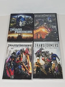 Transformers 4 Movie Bundle(DVD) - Picture 1 of 19
