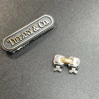 Reloj Tiffany Tesoro Original Extra Eslabones 18K SS Combinación #670 Foto 1 de 4