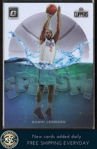 Kawhi Leonard 2019-20 Donruss Optic Splash! Holo #5 Los Angeles Clippers - Picture 1 of 2