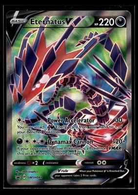 Eternatus V - Promo SWSH: Sword & Shield Promo Cards SWSH044 NM - Image 1 of 2