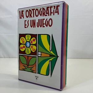 La Ortografia es un Juego 3 Volume Box Set Oriente 1992 Spanish Spelling - Bild 1 von 21
