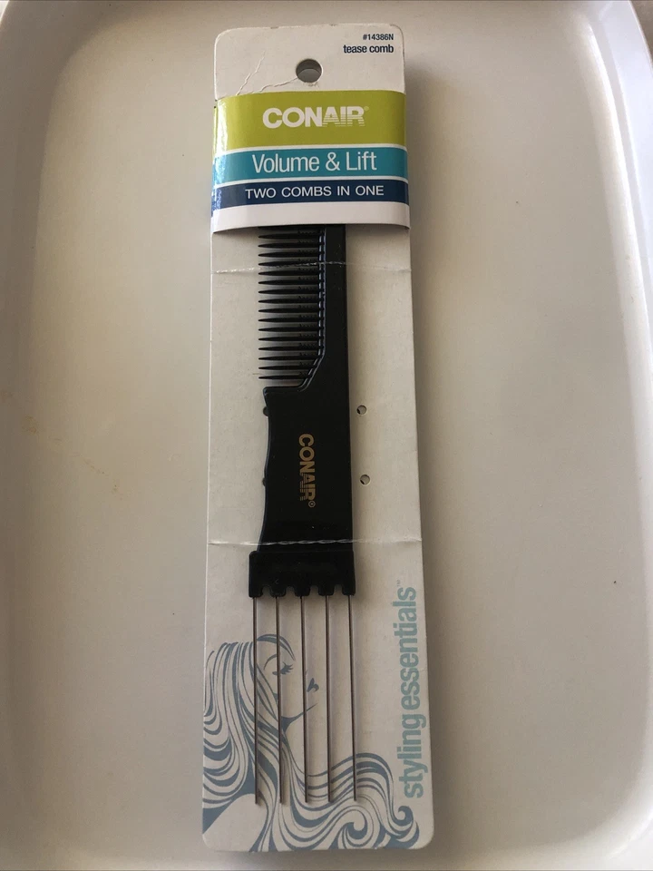 Conair Styling Essentials Comb Tease & Lift