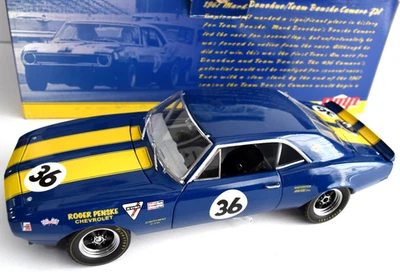 Camaro Z28 Mark Donohue Team Penske 1967 GMP ESCALA 1:18 Excelente Estado 1302 Foto 1 de 4