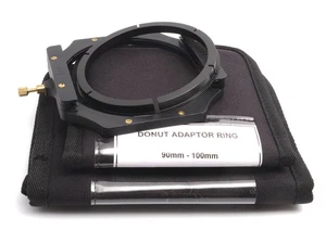 LEE Filters 100mm Push on Filter Holder & 90 Donut for 100mm System *CLEARANCE** - Picture 1 of 4