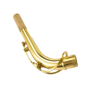Alto Saxophone Bend Neck Musical Instruments Sax Replacement Part Instrument - Bild 1 von 7