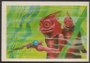 CHIX-KRAZY KREATURES FROM OUTER SPACE 1970-#04- QUALITY CARD!!! - Picture 1 of 2
