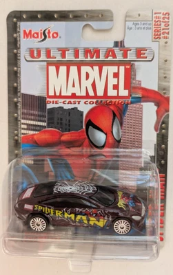 Maisto Ultimate Marvel Spider-man Buick LaCrosse Series #1 #21/25 Car - Image 1 of 4