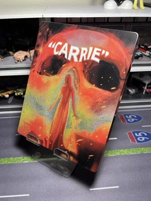 Carrie 1976 4K Ultra HD Blu Ray Steelbook Shout Factory MINT Horror Stephen King - Image 1 of 4