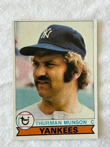 1979 Topps - Thurman Munson (#310) New York Yankees - Foto 1 di 2