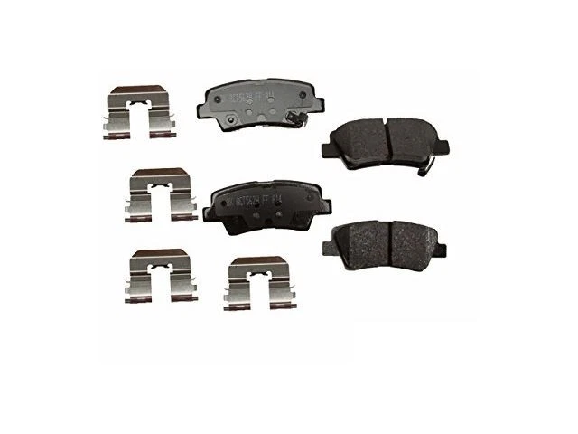 For 2009-2015 Hyundai Sonata Brake Pad Set Rear Akebono 11411NYDS 2011 2013 2010 - Изображение 1 из 2